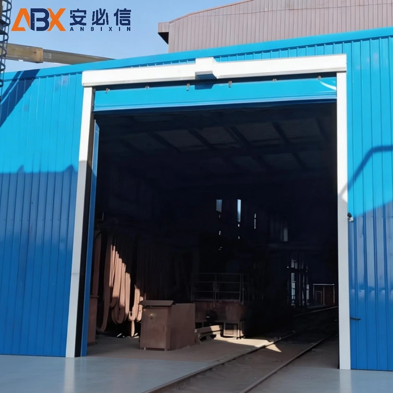 辽阳市软帘堆积门